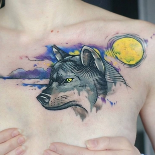 tatouage #4733 | Artiste tatoueur Matty Nox