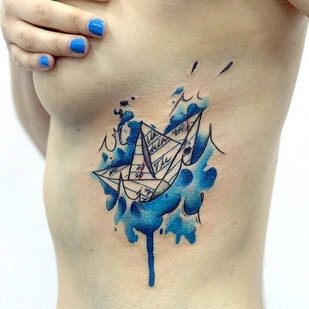 tatouage #4748 | Artiste tatoueur Matty Nox