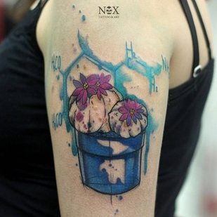 tatouage #4713 | Artiste tatoueur Matty Nox
