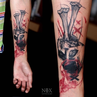 tatouage #4760 | Artiste tatoueur Matty Nox