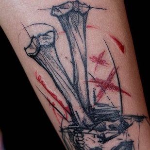 tatouage #4718 | Artiste tatoueur Matty Nox