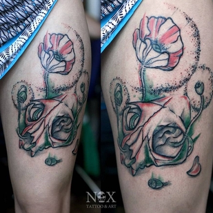 tatouage #4720 | Artiste tatoueur Matty Nox