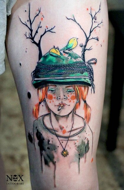 Idées de Tatouage #4697 Artiste tatoueur Matty Nox