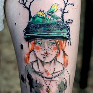 tatouage #4697 | Artiste tatoueur Matty Nox