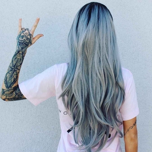 🔥 Photos sexy, portfolio de mannequin  #15089 Modèle de tatouage Tessa Lizz