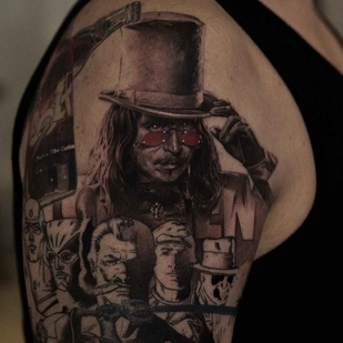 tatouage #15134 | Artiste tatoueur Nikki Norberg