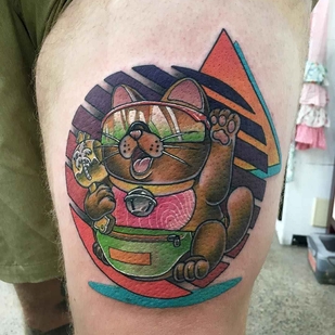 tatouage #14851 | Artiste tatoueur Leisure Brodie Bandit