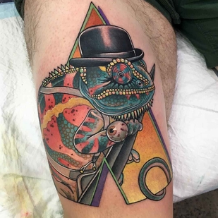 tatouage #14854 | Artiste tatoueur Leisure Brodie Bandit