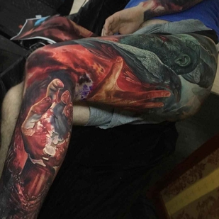 tatouage #14946 | Artiste tatoueur Boris