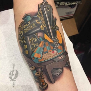 tatouage #14733 | Artiste tatoueur Evan Qualls