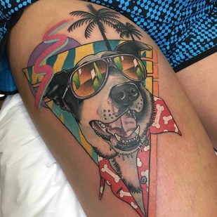 tatouage #14862 | Artiste tatoueur Leisure Brodie Bandit