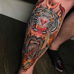 tatouage #15243 | Artiste tatoueur Johnny Domus Mesquita