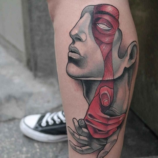 tatouage #14541 | Artiste tatoueur Gianpiero Cavaliere