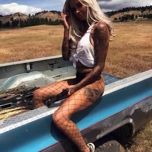 🔥 Photos sexy, portfolio de mannequin  #15036 Modèle de tatouage Lauren Houldsworth