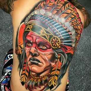 tatouage #15252 | Artiste tatoueur Johnny Domus Mesquita