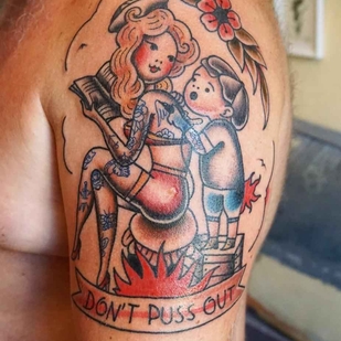 tatouage #15175 | Artiste tatoueur Dmitriy Buhrov