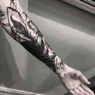 tatouage #14624 | Artiste tatoueur Natalie Mickahlo Nox