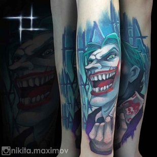 tatouage #14808 | Artiste tatoueur Nikita Maximov