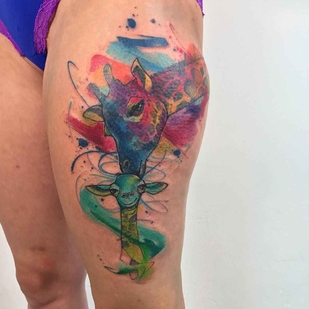 tatouage #14705 | Artiste tatoueur Emrah de Lausbub