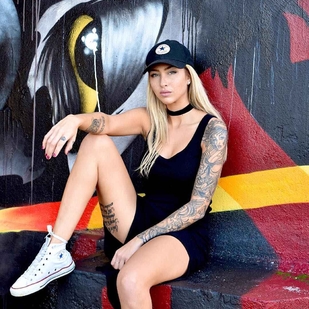 🔥 Photos sexy, portfolio de mannequin  #15287 Modèle de tatouage Zhara Nilsson