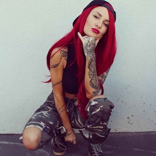 🔥 Photos sexy, portfolio de mannequin  #15103 Modèle de tatouage Tessa Lizz