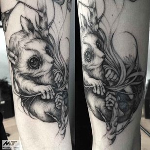 tatouage #14793 | Artiste tatoueur Sasha Katuna