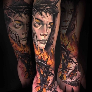 tatouage #14511 | Artiste tatoueur Benjamin Laukis