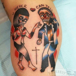 tatouage #15176 | Artiste tatoueur Dmitriy Buhrov