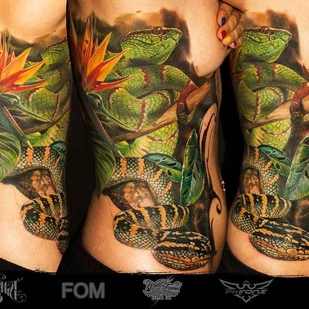tatouage #14659 | Artiste tatoueur Ilya Fominyh
