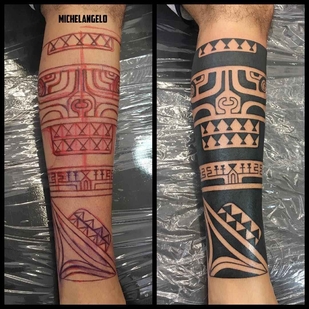 tatouage #14586 | Artiste tatoueur Michelangelo