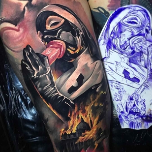 tatouage #14523 | Artiste tatoueur Benjamin Laukis