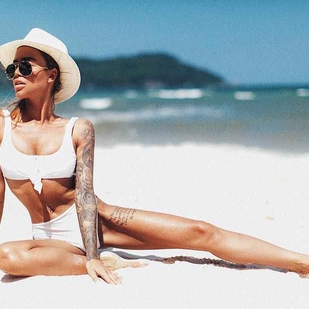 🔥 Photos sexy, portfolio de mannequin  #15074 Modèle de tatouage Anna Aksyuk