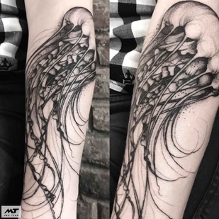 tatouage #14794 | Artiste tatoueur Sasha Katuna