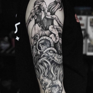 tatouage #14792 | Artiste tatoueur Sasha Katuna