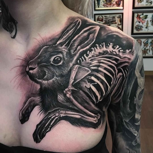 tatouage #14421 | Artiste tatoueur Anrijs Straume