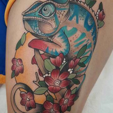 Positive tattoos by Yeray Perez