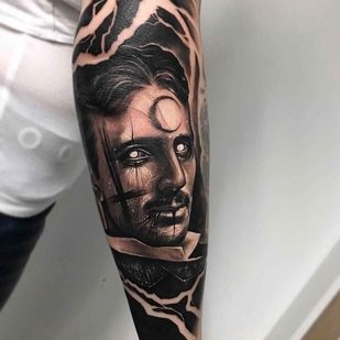 tatouage #14423 | Artiste tatoueur Anrijs Straume