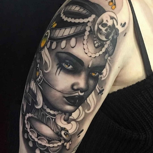 tatouage #14692 | Artiste tatoueur CRISTIAN CASAS