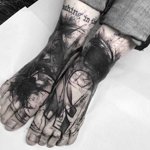 tatouage #14629 | Artiste tatoueur Natalie Mickahlo Nox