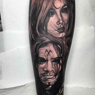 tatouage #14426 | Artiste tatoueur Anrijs Straume