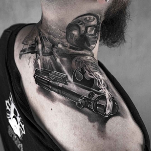 tatouage #15143 | Artiste tatoueur Nikki Norberg