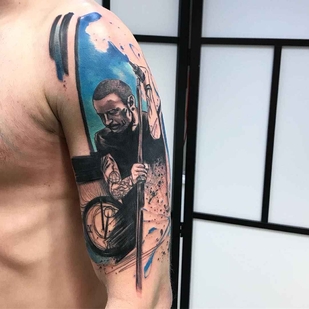 tatouage #14718 | Artiste tatoueur Emrah de Lausbub