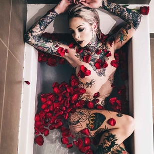 🔥 Photos sexy, portfolio de mannequin  #14767 Modèle de tatouage Madison Skye