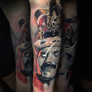 tatouage #14526 | Artiste tatoueur Benjamin Laukis