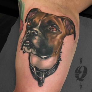 tatouage #14750 | Artiste tatoueur Evan Qualls