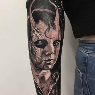 tatouage #14428 | Artiste tatoueur Anrijs Straume