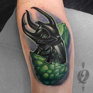 tatouage #14749 | Artiste tatoueur Evan Qualls