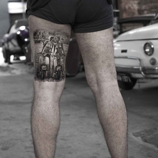 tatouage #15152 | Artiste tatoueur Nikki Norberg