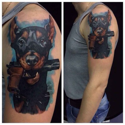 Idées de Tatouage #14438 Artiste tatoueur Ilya Martynov
