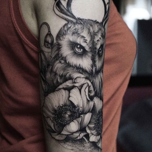 tatouage #14800 | Artiste tatoueur Sasha Katuna